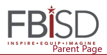 FBISD Parent page